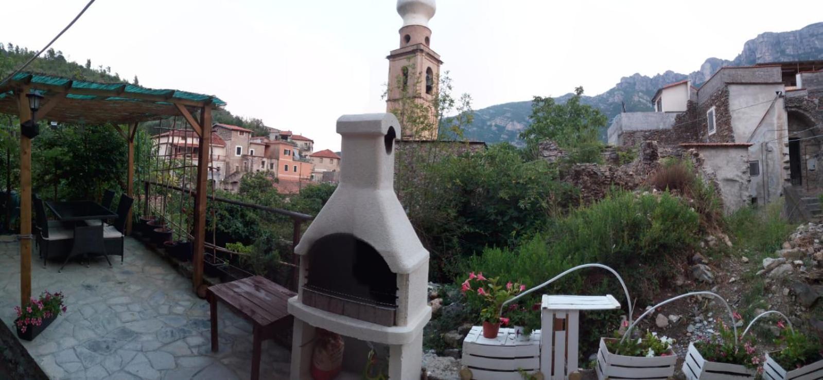 B&B 8A Castelbianco Colletta Exteriér fotografie