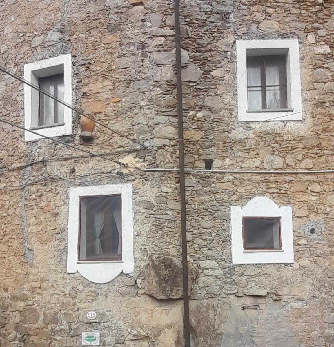 B&B 8A Castelbianco Colletta Exteriér fotografie