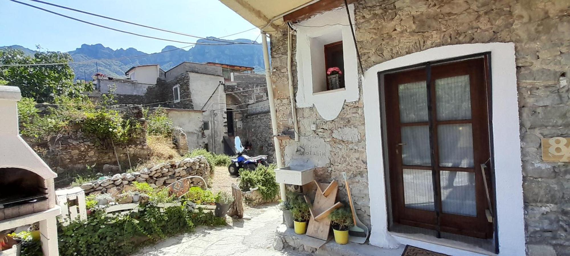 B&B 8A Castelbianco Colletta Exteriér fotografie