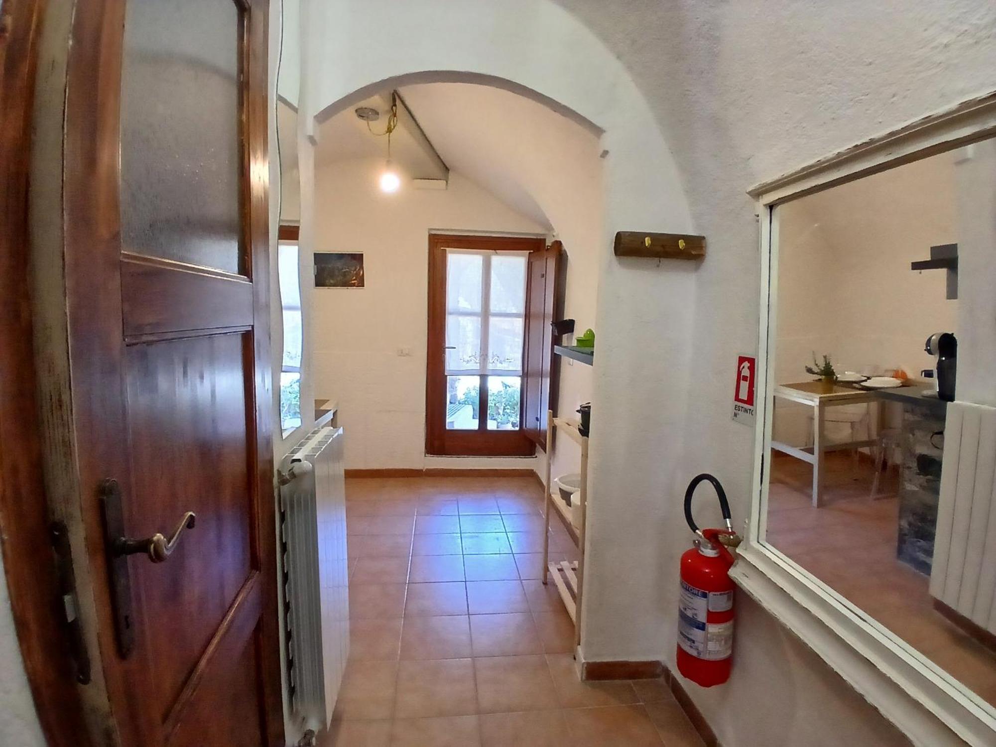 B&B 8A Castelbianco Colletta Exteriér fotografie